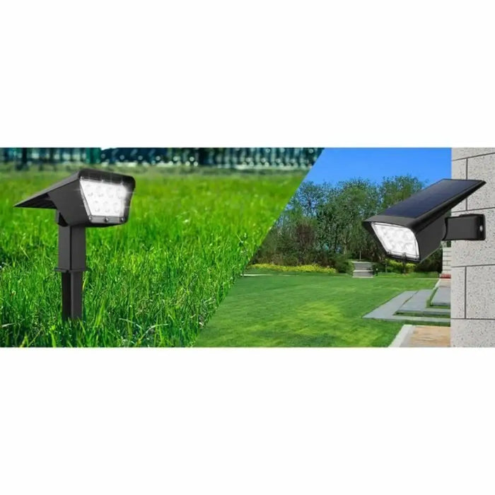 Solar lamp Lumisky Curtis Grey (2 Units) - Декорация и Осветление<<<Дом Градина<<<BigBuy&&&Соларно