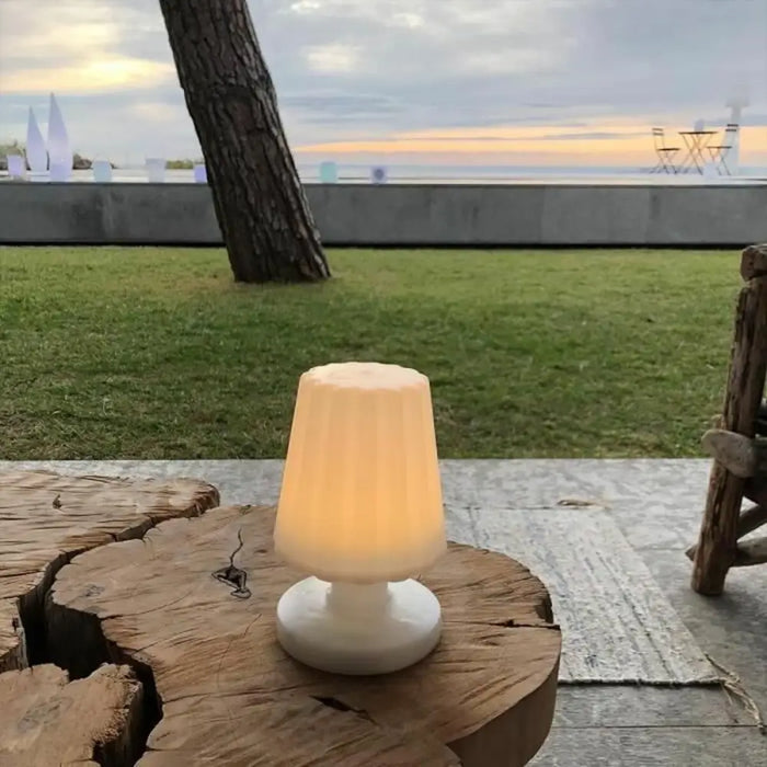 Solar lamp Lumisky White - Декорация и Осветление<<<Дом Градина<<<BigBuy&&&Соларно осветление<<<Декорация и
