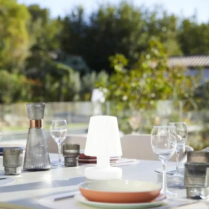 Solar lamp Lumisky White - Декорация и Осветление<<<Дом Градина<<<BigBuy&&&Соларно осветление<<<Декорация и
