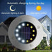 Solar lamp MacLean MCE318 Black 20,1 x 11 x 25,1 cm - Соларно осветление<<<Декорация и Осветление<<<Дом