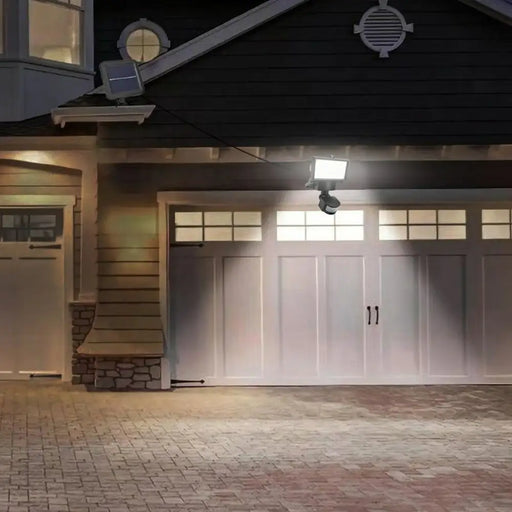 Solar lamp MacLean MCE442 Black - Соларно осветление<<<Декорация и Осветление<<<Дом Градина<<<BigBuy&&&Solar