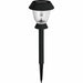 Solar lamp Smart Garden Triton 365 10 lm Black (4 Units) - Декорация и Осветление<<<Дом Градина<<<BigBuy&&&Соларно