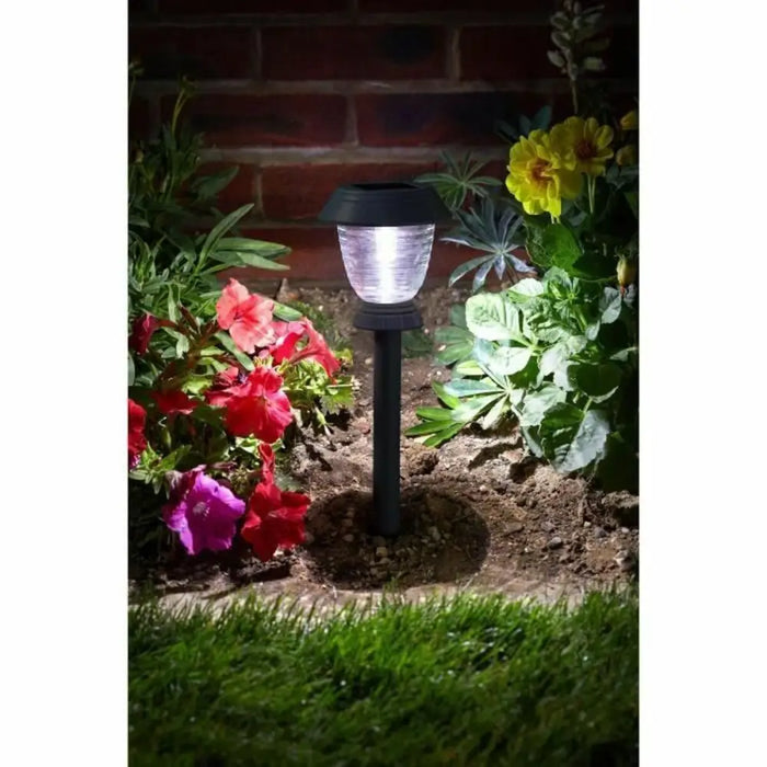 Solar lamp Smart Garden Triton 365 10 lm Black (4 Units) - Декорация и Осветление<<<Дом Градина<<<BigBuy&&&Соларно