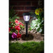 Solar lamp Smart Garden Triton 365 10 lm Black (4 Units) - Декорация и Осветление<<<Дом Градина<<<BigBuy&&&Соларно