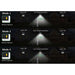 SOLAR LED FLOODLIGHT 3000-6500K 3.7V 2AH VITO ATAKAMA - Соларни прожектори<<<Външно осветление<<<Осветление<<<Praktiker