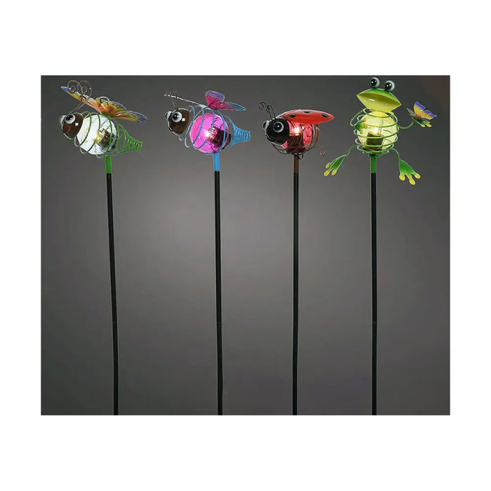 Solar light Lumineo 898092 Stake animals 14 x 10 x 80 cm - Декорация и Осветление<<<Дом Градина<<<BigBuy&&&LED