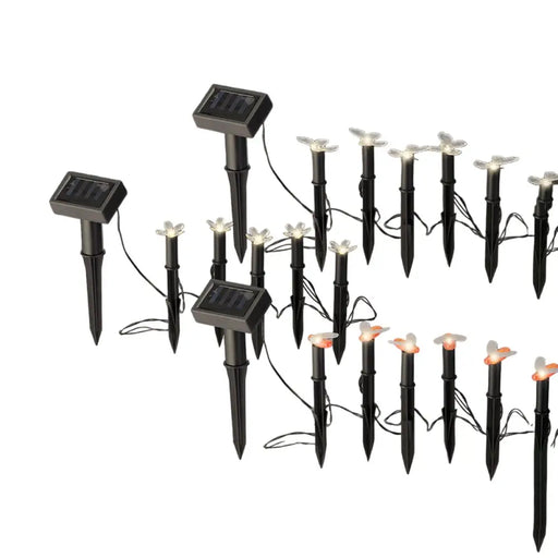 Solar light Lumineo 898168 120 x 17 cm Stake Insects - Декорация и Осветление<<<Дом Градина<<<BigBuy&&&LED