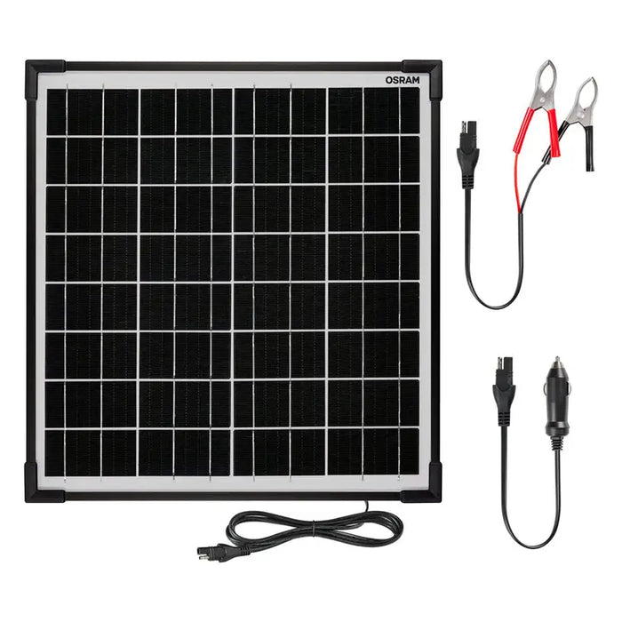 SOLAR POWER SUPPLY 20W OSRAM OSP2000 - Зарядни за акумулатори<<<Акумулатори и аксесоари<<<Авто и
