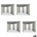 Solar-powered spotlight Aktive 10 x 8 x 5 cm (6 Units) - Декорация и Осветление<<<Дом Градина<<<BigBuy&&&Соларно