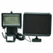 Solar-powered spotlight Galix Motion Detector Black Plastic 13,5 x 13,5 x 20 cm - Декорация и Осветление<<<Дом