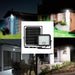 Solar-powered spotlight Velamp CUBE 10 W 4000 K 1500 lm White - Декорация и Осветление<<<Дом Градина<<<BigBuy&&&Соларно