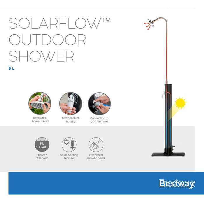 SOLAR SHOWER 8L BESTWAY 58694 - Соларни душове<<<Къмпинг<<<Градина<<<Praktiker