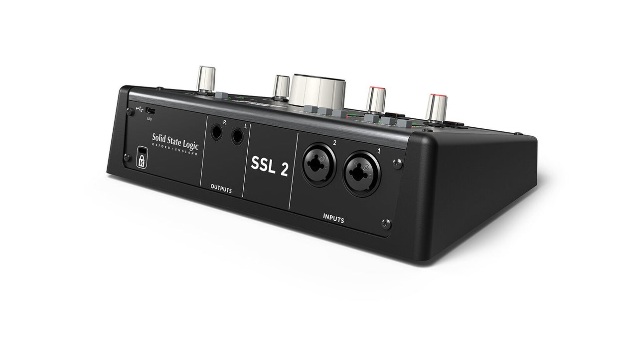 Solid State Logic SSL2 MKII - Interfaz de audio USB-C 2x2