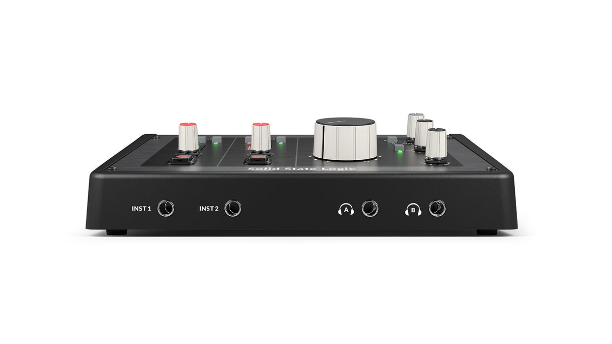 Solid State Logic SSL2+ MKII - Interfaz de audio USB-C 2x2