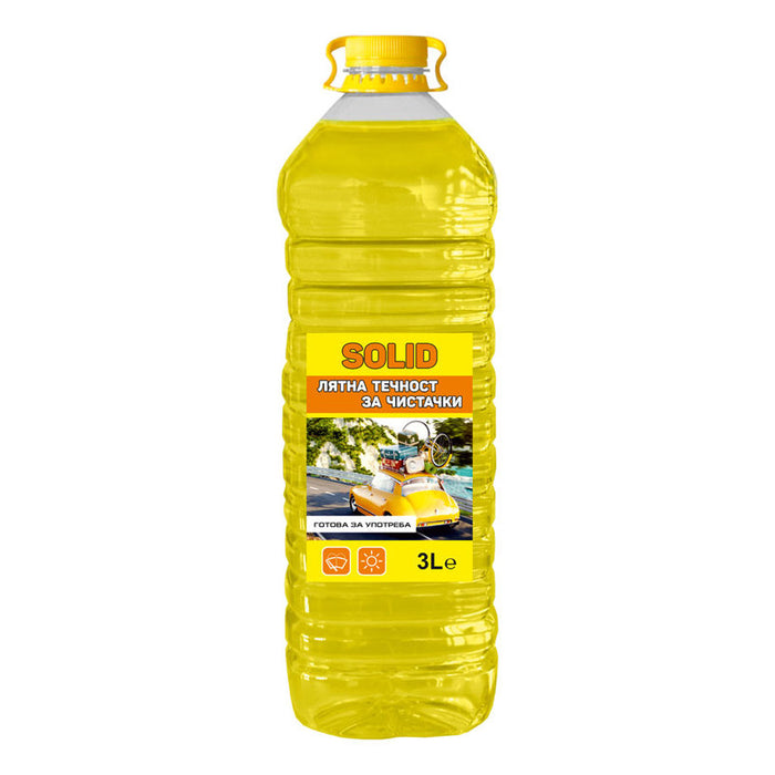 SUMMER LIQUID FOR WIPER READY 3L SOLID