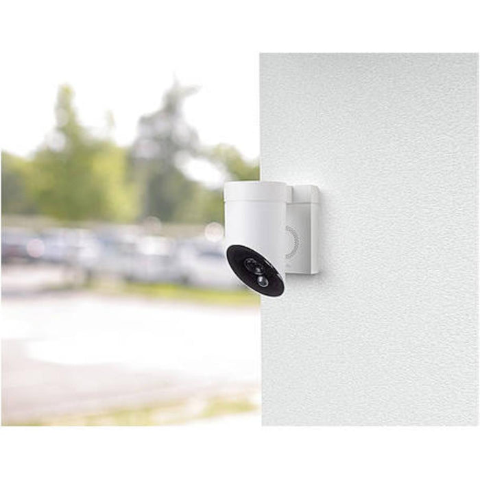 SOMFY OUTDOOR CAMERA - WHITE