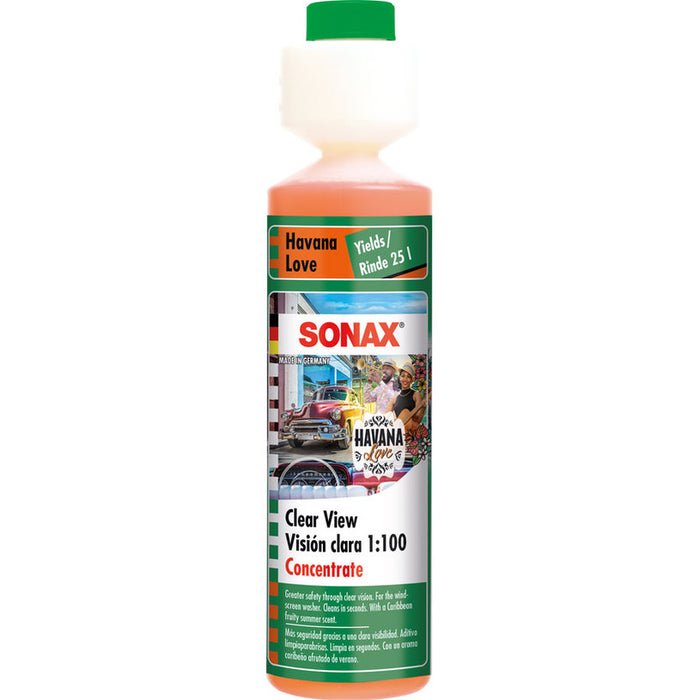 SUMMER LIQUID FOR WIPER 1:100 HAVANA 250ML SONAX