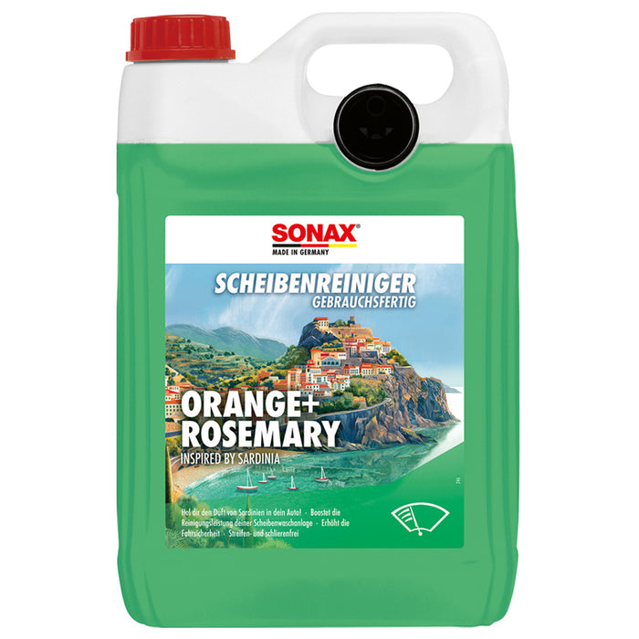 SUMMER WINDSCREEN FLUID READY 5L SONAX