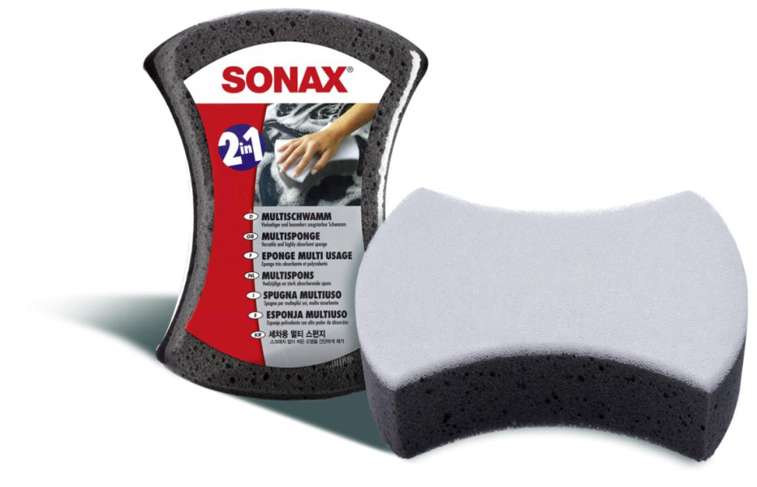 SPONGE TWO SIDED SONAX
