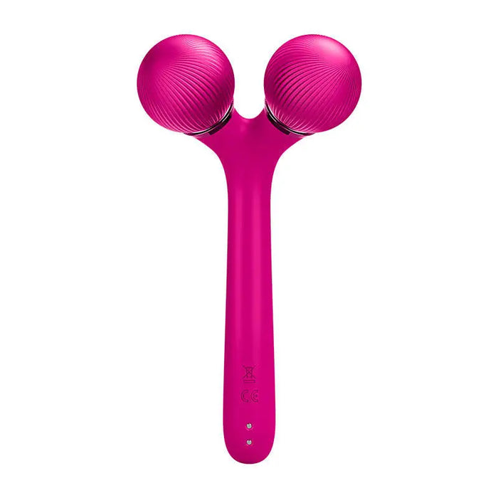 Sonic Facial & Body Roller 4in1 Geske with APP (magenta) - Massagers<<<Facial care devices<<<Health