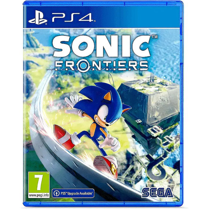 SONIC FRONTIERS Game (PS4) - Игри<<<Конзоли и аксесоари<<<ТВ Аудио Gaming<<<ZoraSite