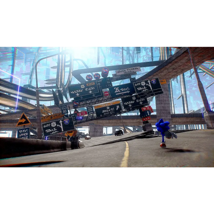 SONIC FRONTIERS Game (PS4) - Игри<<<Конзоли и аксесоари<<<ТВ Аудио Gaming<<<ZoraSite