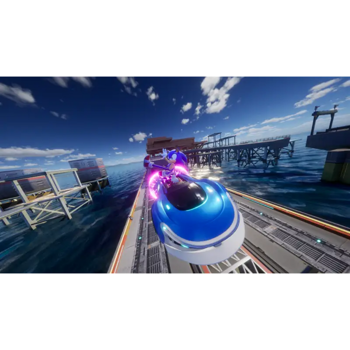 SONIC Racing Crossworlds Game (NSW) - Игри<<<Конзоли и аксесоари<<<ТВ Аудио Gaming<<<ZoraSite