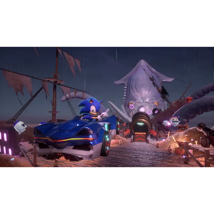 SONIC Racing Crossworlds Game (NSW) - Игри<<<Конзоли и аксесоари<<<ТВ Аудио Gaming<<<ZoraSite