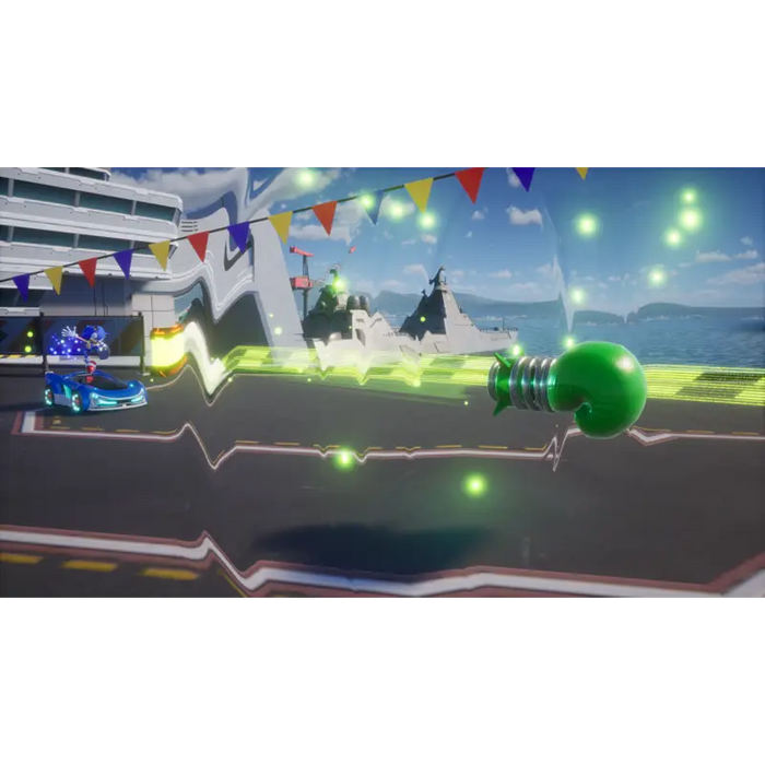 SONIC Racing Crossworlds Game (PS5) - Игри<<<Конзоли и аксесоари<<<ТВ Аудио Gaming<<<ZoraSite