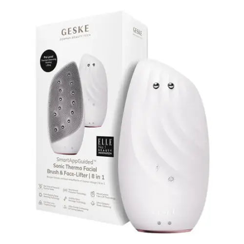 Sonic Thermo Facial Brush & Face-Lifter 8in1 Geske with APP (starlight) - Massagers<<<Facial care devices<<<Health