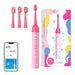Sonic toothbrush for kids with app and tip set Bitvae K7S (pink) - Sonic toothbrushes<<<Sonic toothbrushes<<<Health