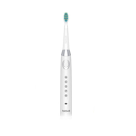 Sonic toothbrush with head set FairyWill 508 (White) - Sonic toothbrushes<<<Sonic toothbrushes<<<Health