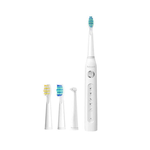 Sonic toothbrush with head set FairyWill FW507 (White) - Sonic toothbrushes<<<Sonic toothbrushes<<<Health