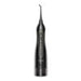 Sonic toothbrush with tip set and water fosser FairyWill FW-5020E + FW-E11 (black) - Sonic toothbrushes<<<Sonic