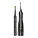 Sonic toothbrush with tip set and water fosser FairyWill FW-5020E + FW-E11 (black) - Sonic toothbrushes<<<Sonic