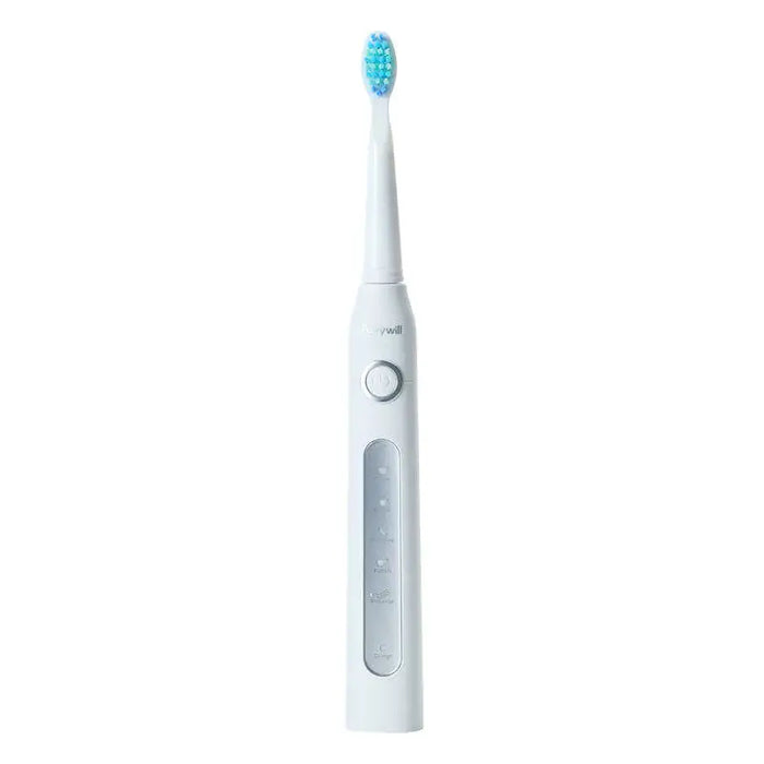 Sonic toothbrushes with head set and case FairyWill FW-507 (Black and white) - Sonic toothbrushes<<<Sonic