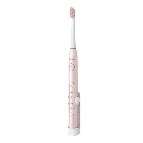 Sonic toothbrushes with tips set and 2 toothbrush holders Bitvae D2 + D2 (pink and black) - Sonic toothbrushes<<<Sonic