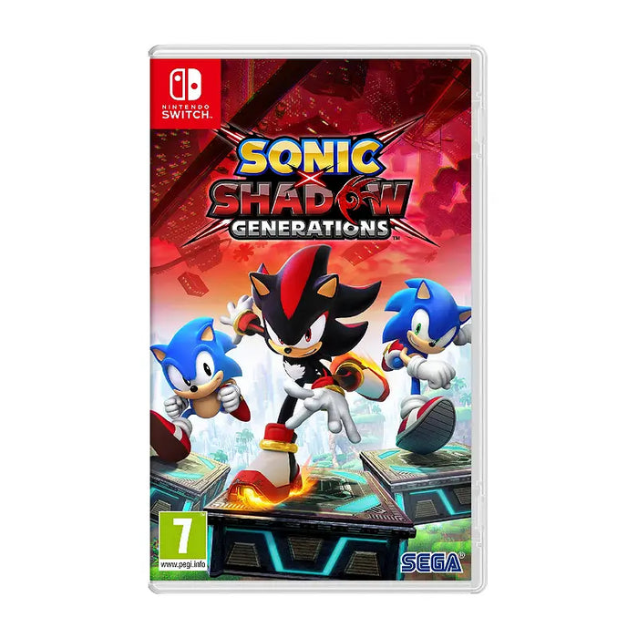 SONIC X Shadow Gen Game (NSW) - Игри<<<Конзоли и аксесоари<<<ТВ Аудио Gaming<<<ZoraSite
