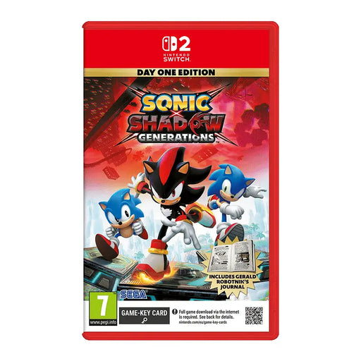 SONIC X Shadow Gen Game (NSW2) - Игри<<<Конзоли и аксесоари<<<ТВ Аудио Gaming<<<ZoraSite