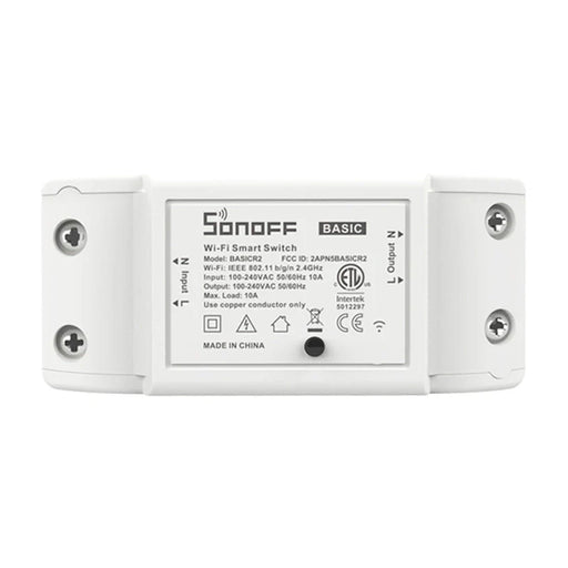Sonoff Basic R2 WiFi Smart Switch (NEW) - Smart controllers<<<Control devices<<<Smart Home<<<InnproXML