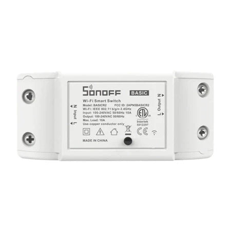 Sonoff Basic R2 WiFi Smart Switch (NEW) - Smart controllers<<<Control devices<<<Smart Home<<<InnproXML