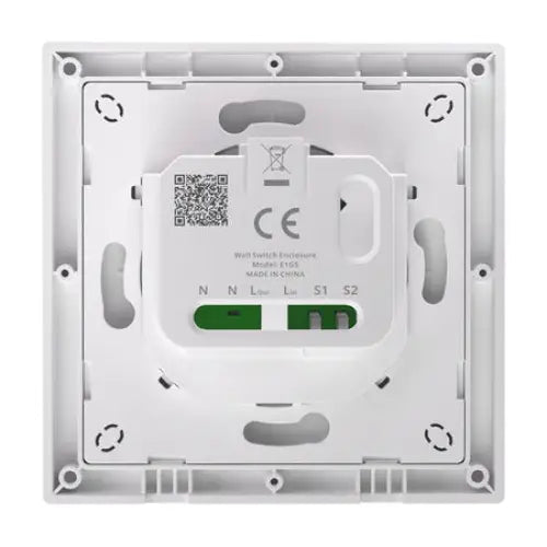 SONOFF E1GS wall switch housing (with N) - Accessories<<<Smart Home<<<InnproXML