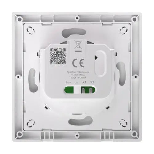 SONOFF E1GSL wall switch housing (without N) - Accessories<<<Smart Home<<<InnproXML