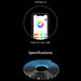 Sonoff L2-2M kit intelligent waterproof LED strip 2m RGB remote control Wi-Fi power supply - Smart home<<<HurtelXML