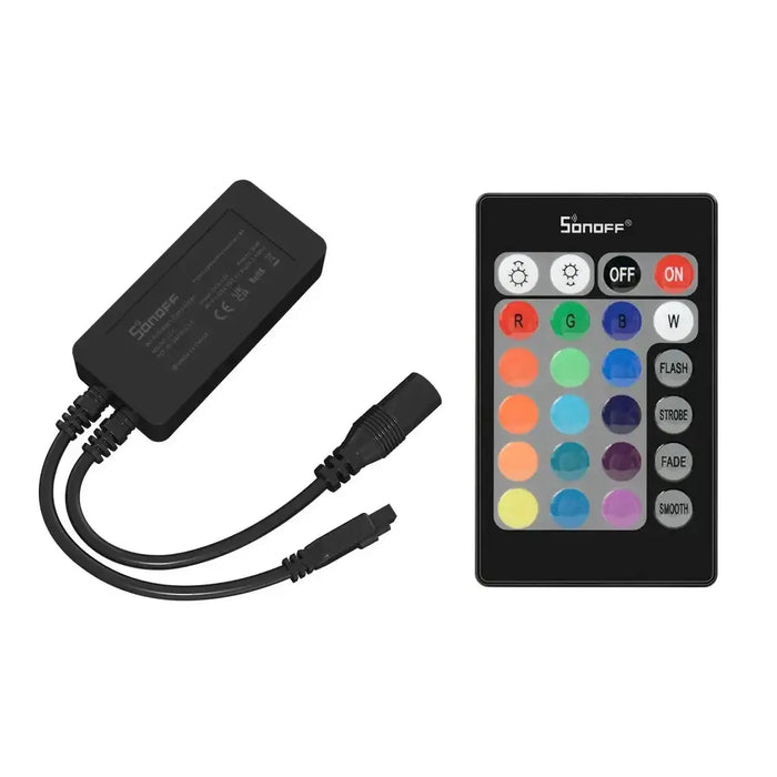 Sonoff L2-5M kit intelligent waterproof LED strip 5m RGB remote control Wi-Fi power supply - Smart home<<<HurtelXML