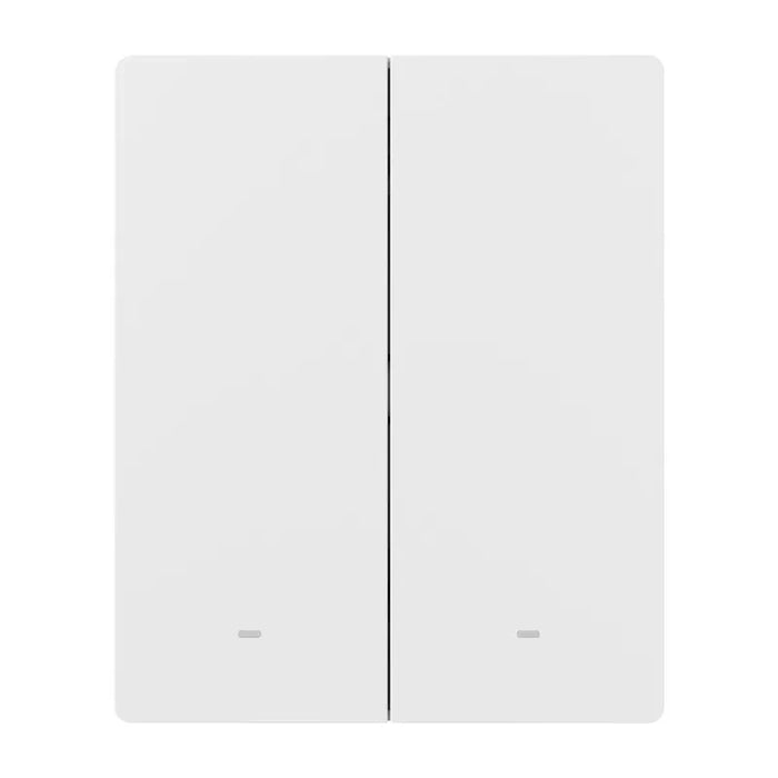 SONOFF M5-2C-80W WiFi Matter smart wall switch (2-channel for frame) - Switches<<<Control devices<<<Smart