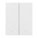SONOFF M5-2C-80W WiFi Matter smart wall switch (2-channel for frame) - Switches<<<Control devices<<<Smart