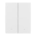 SONOFF M5-2C-80W WiFi Matter smart wall switch (2-channel for frame) - Switches<<<Control devices<<<Smart
