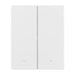 SONOFF M5-2C-80W WiFi Matter smart wall switch (2-channel for frame) - Switches<<<Control devices<<<Smart
