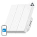 SONOFF M5-3C-80W WiFi Matter smart wall switch (3-channel for frame) - Switches<<<Control devices<<<Smart
